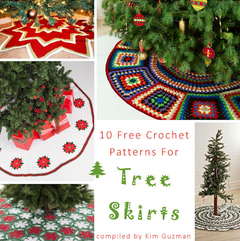 Free Christmas Tree Skirt Patterns