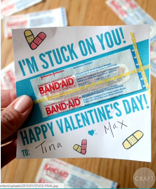 Band Aid Valentine