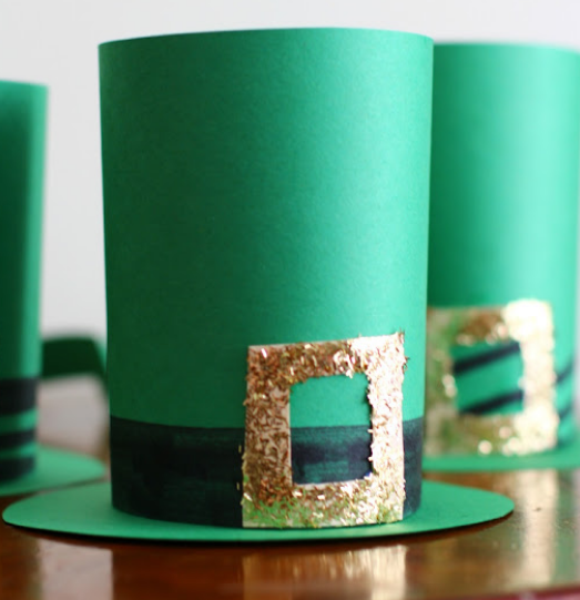 Craft Leprechaun Hats