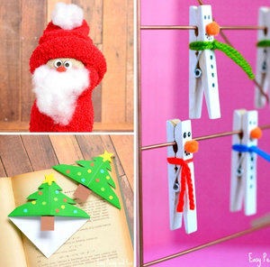 Festive Christmas Crafts for Kids