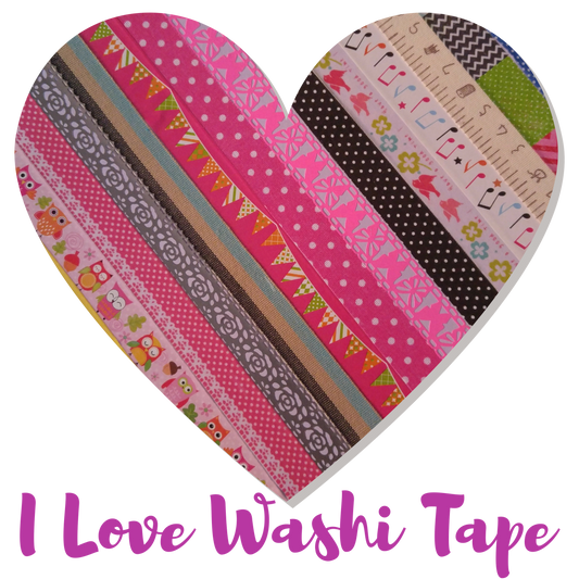 Copious Crafts I Love Washi Tape