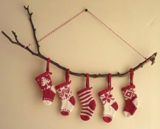 Free Mini Christmas Stocking