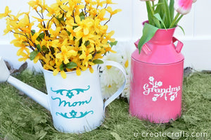 DIY Mothers Day Vase
