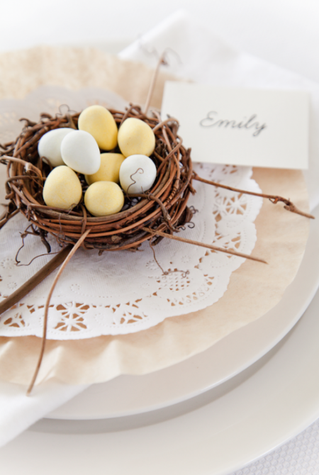 Easter Table Setting