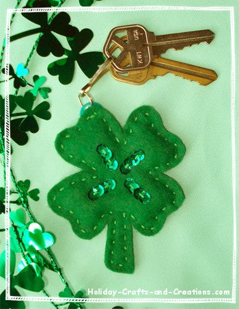 Lucky Shamrock Charm