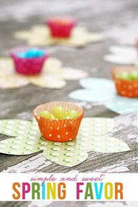 Flower Candy Cups