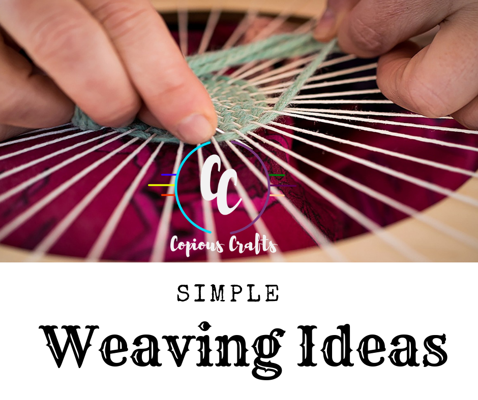Simple Weaving Ideas - Day 51