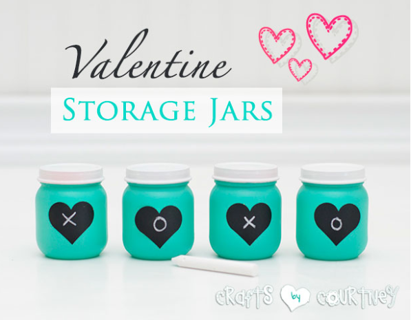 Valentine Storage Jars
