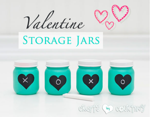 Valentine Storage Jars