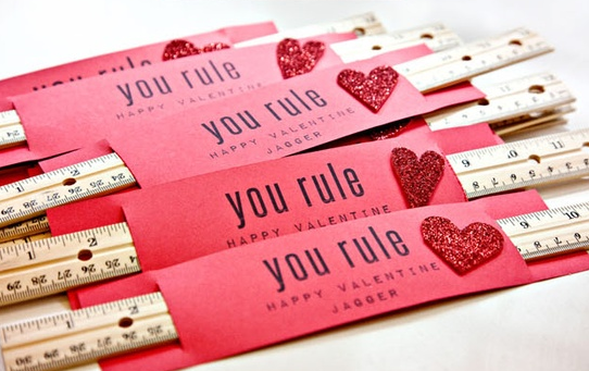 DIY - You Rule Valentine