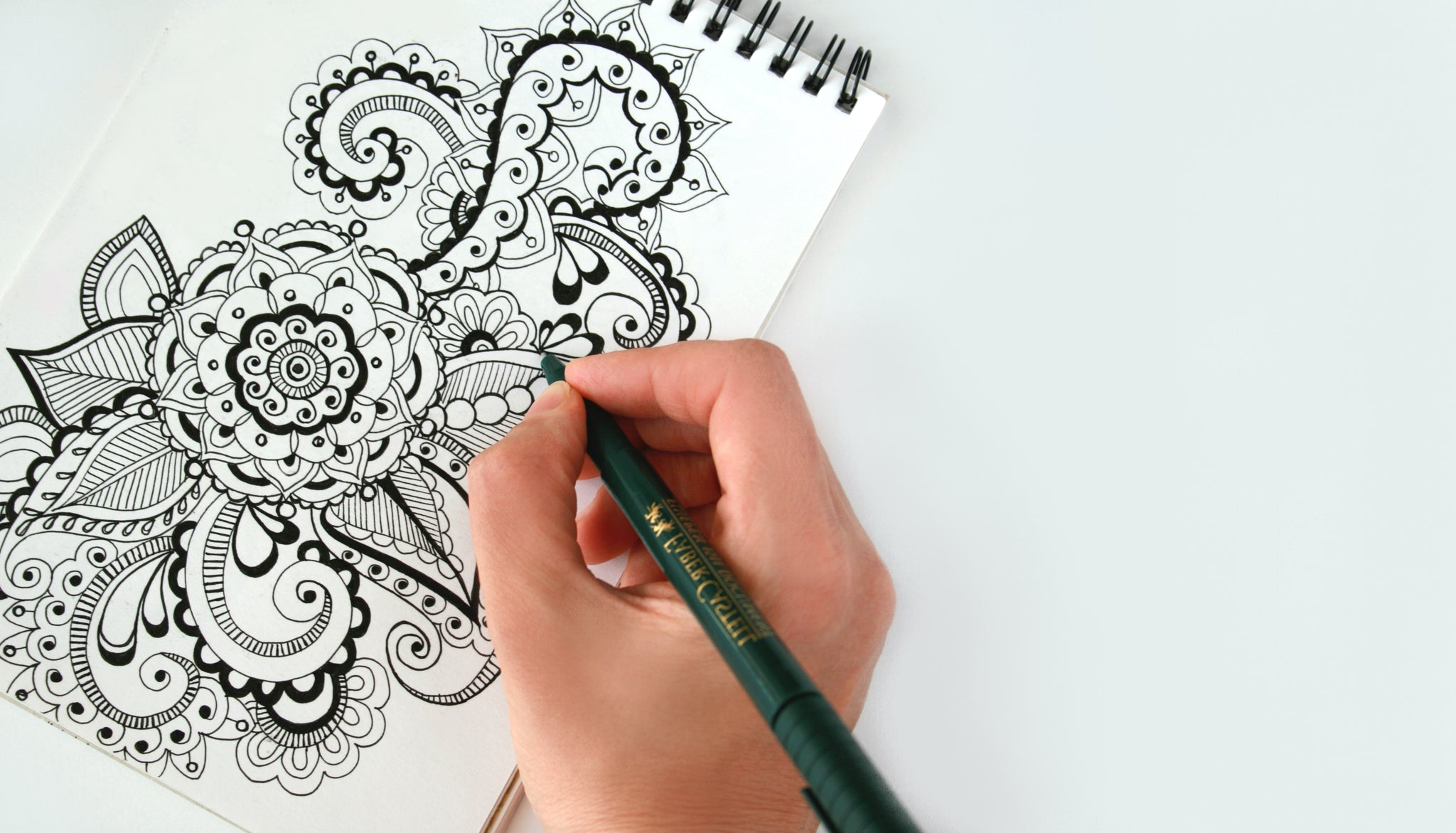 Creating Coloring Pages on Day 19
