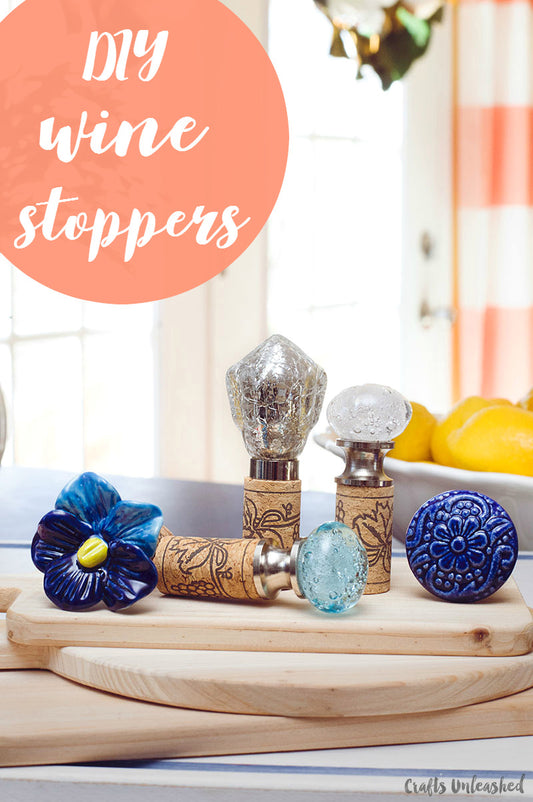 DIY Wine Cork Stoppers