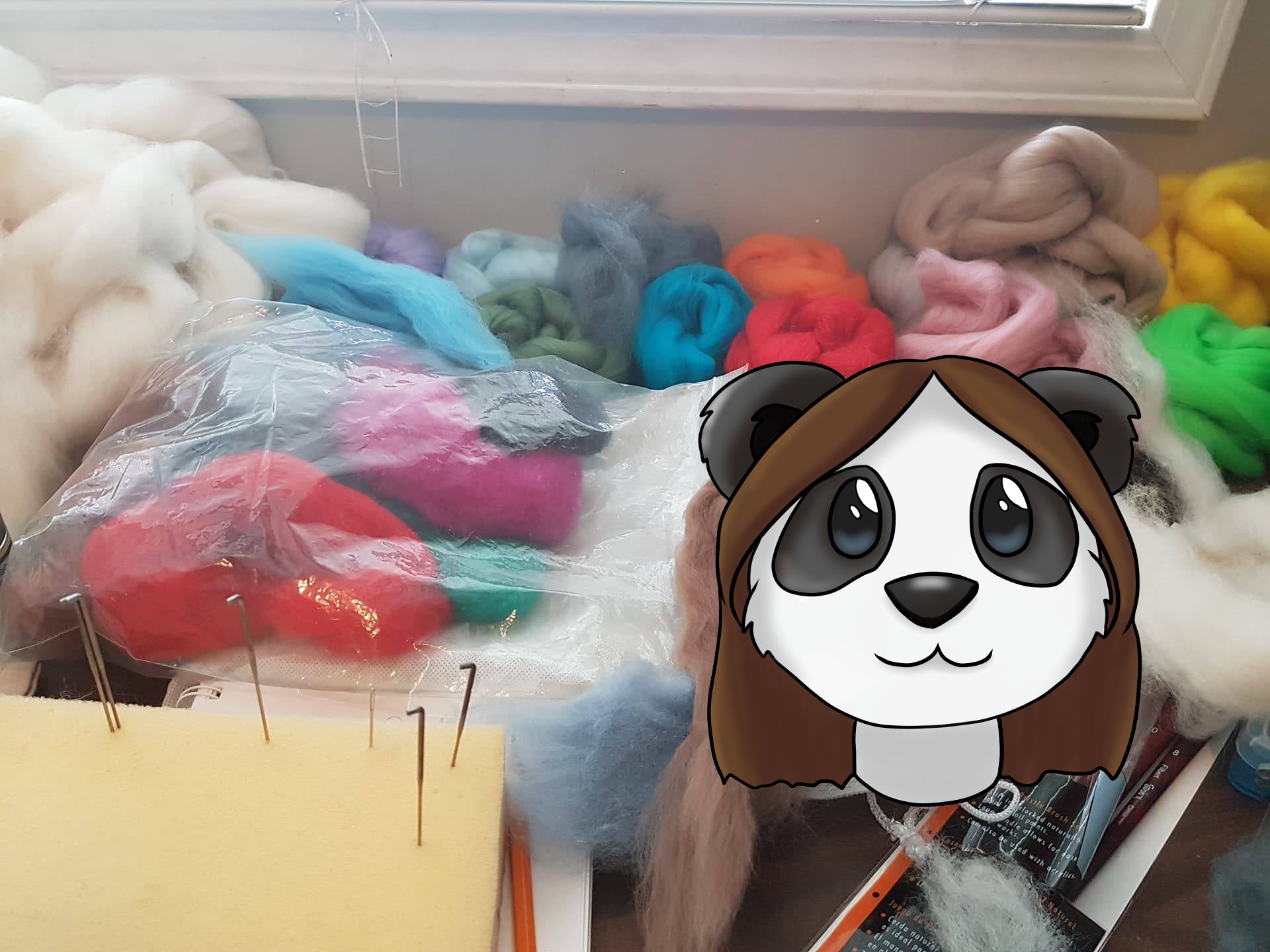 Let's Talk About Felting - Day 21
