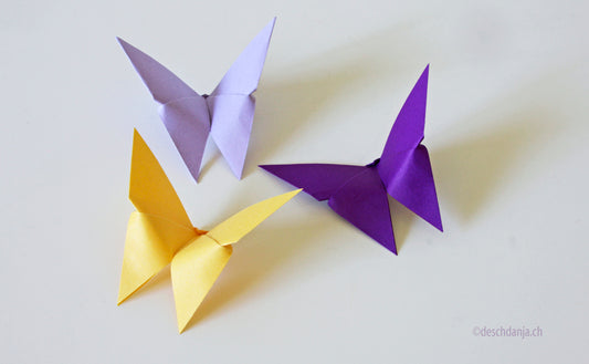 Origami Butterflies