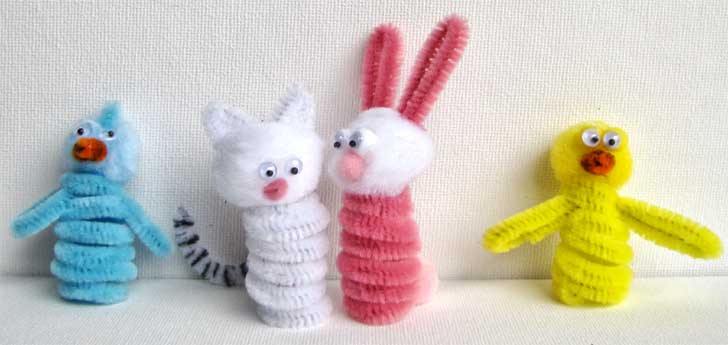 Easter Finger Puppets