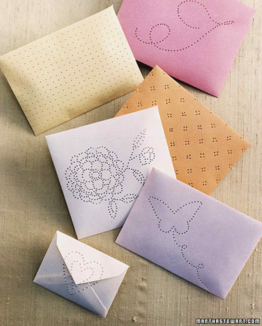 Envelope Sachets