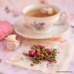 Floral Herbal Tea