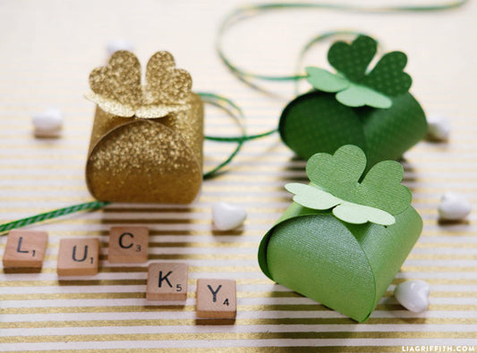 Shamrock Treat Boxes