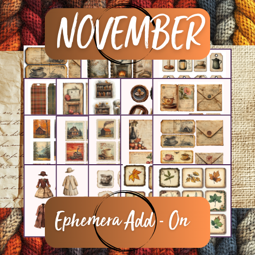 Ephemera Add-On for November 2024