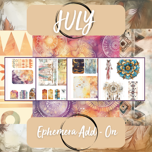 Ephemera Add-On for July 2025