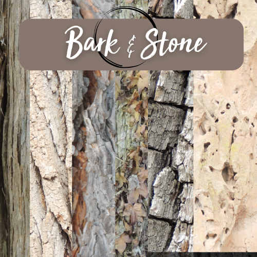 Pattern Bark and Stone Digital Paper Pack | Copious Crafts