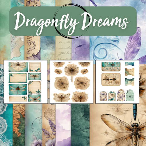 Dragonfly Dreams Digital Kit