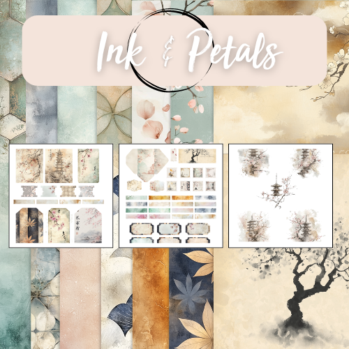 Ink & Petals Digital Kit