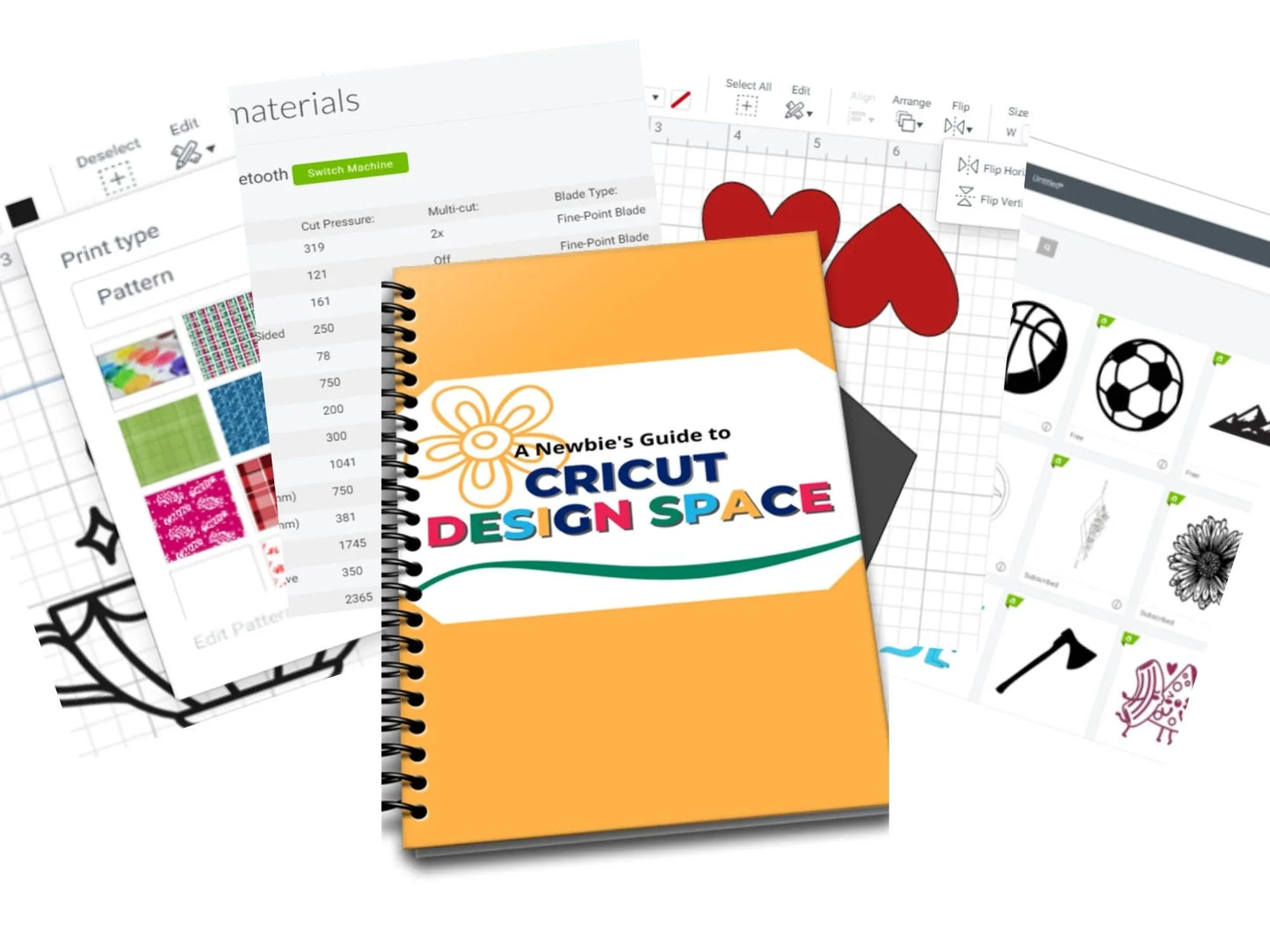 2024 Edition!  Newbie's Guide to CRICUT® Design Space