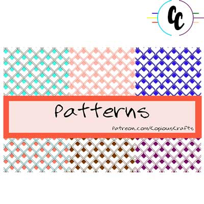 Patterns for Makers Digital Paper Pack | Copious Crafts - Copious Crafts