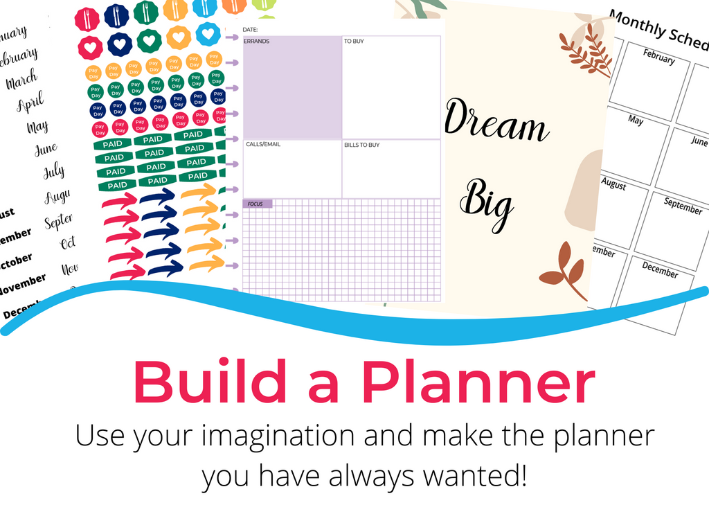 Build A Planner