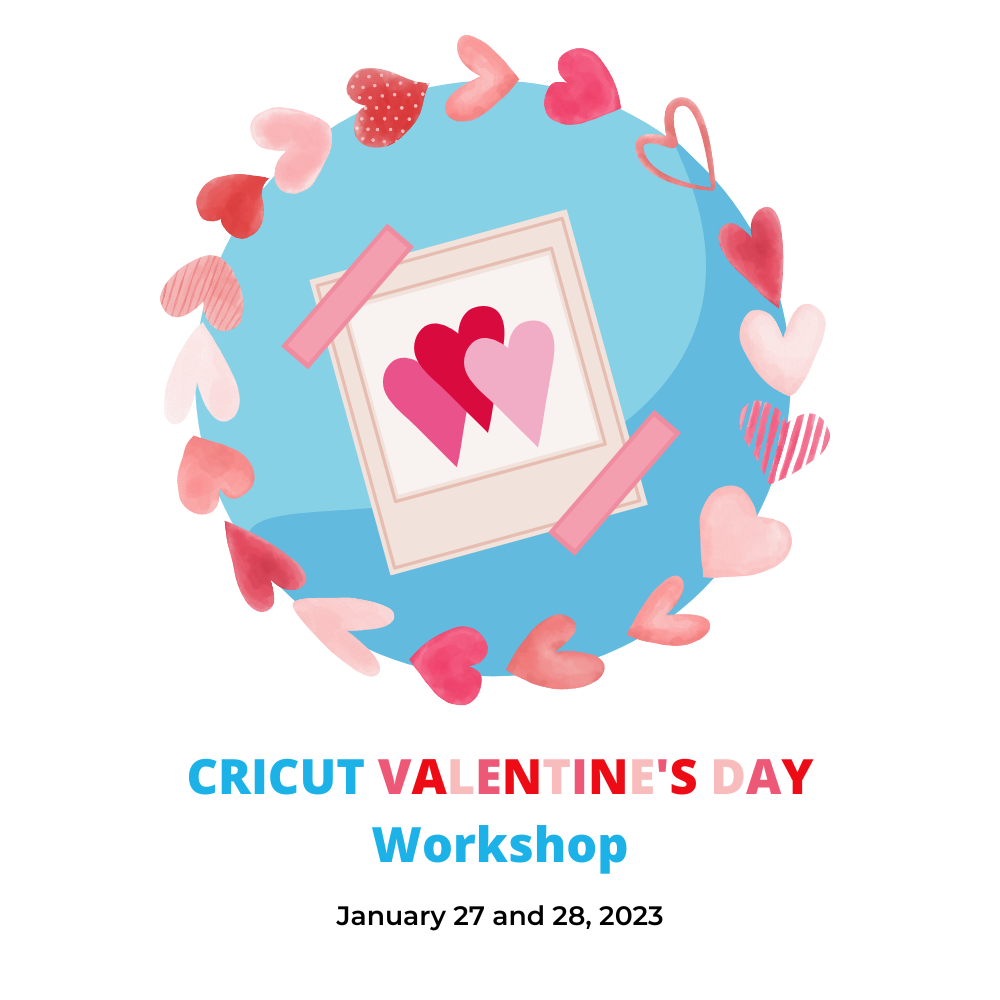 2023 Cricut Valentine Workshop All Access Pass