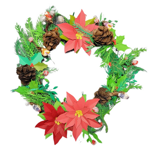 Creating Your Own Christmas Wreath - Creative Crafters Club Class