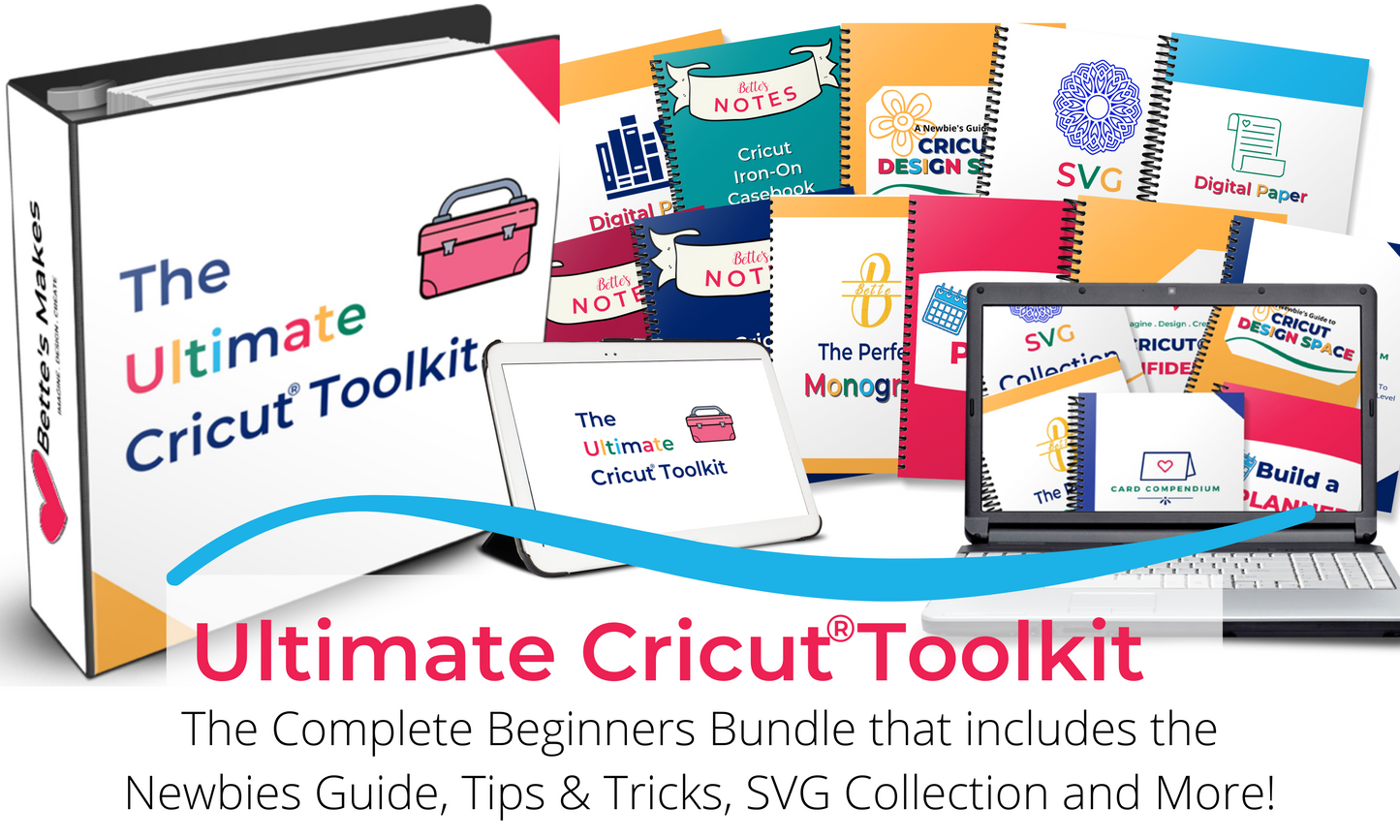 Ultimate Cricut Toolkit Bundle