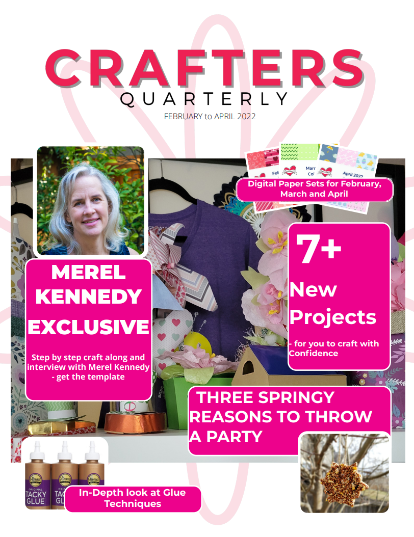 Crafters Quarterly (Digital) -  Spring Collection