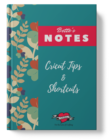 Cricut Tips & Shortcuts