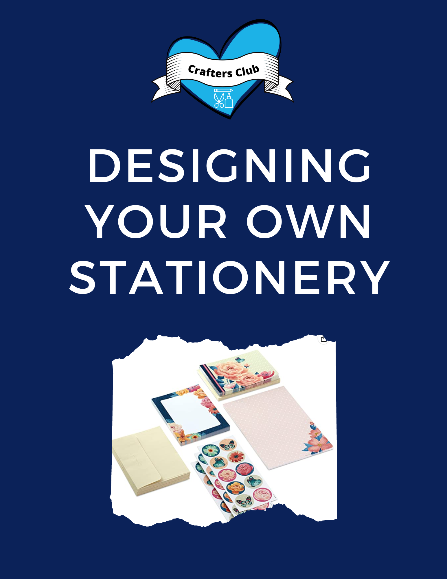 Design Your Own Stationery Using Design Space