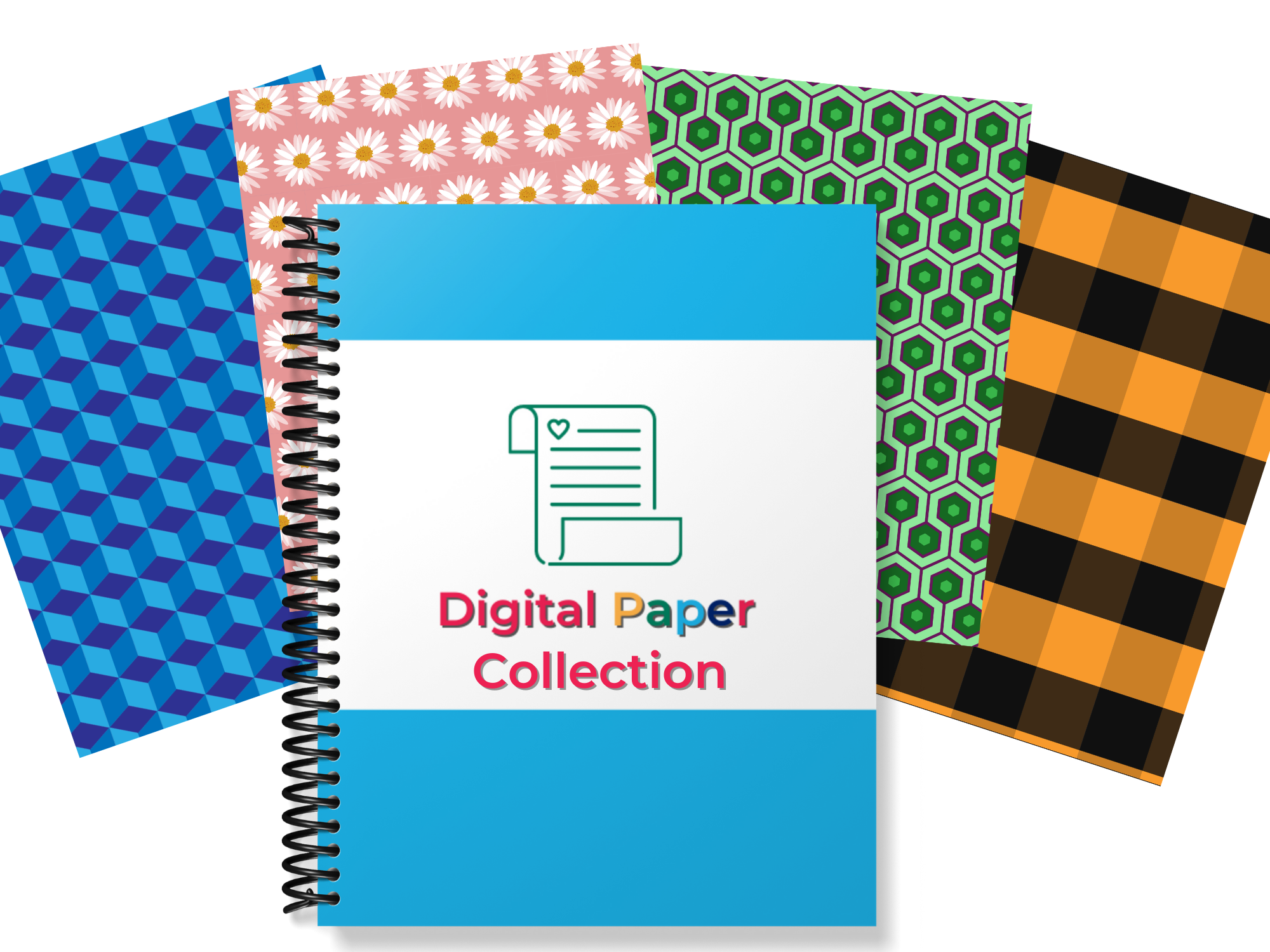 Digital Paper Bundle - Spring Crafts Edition