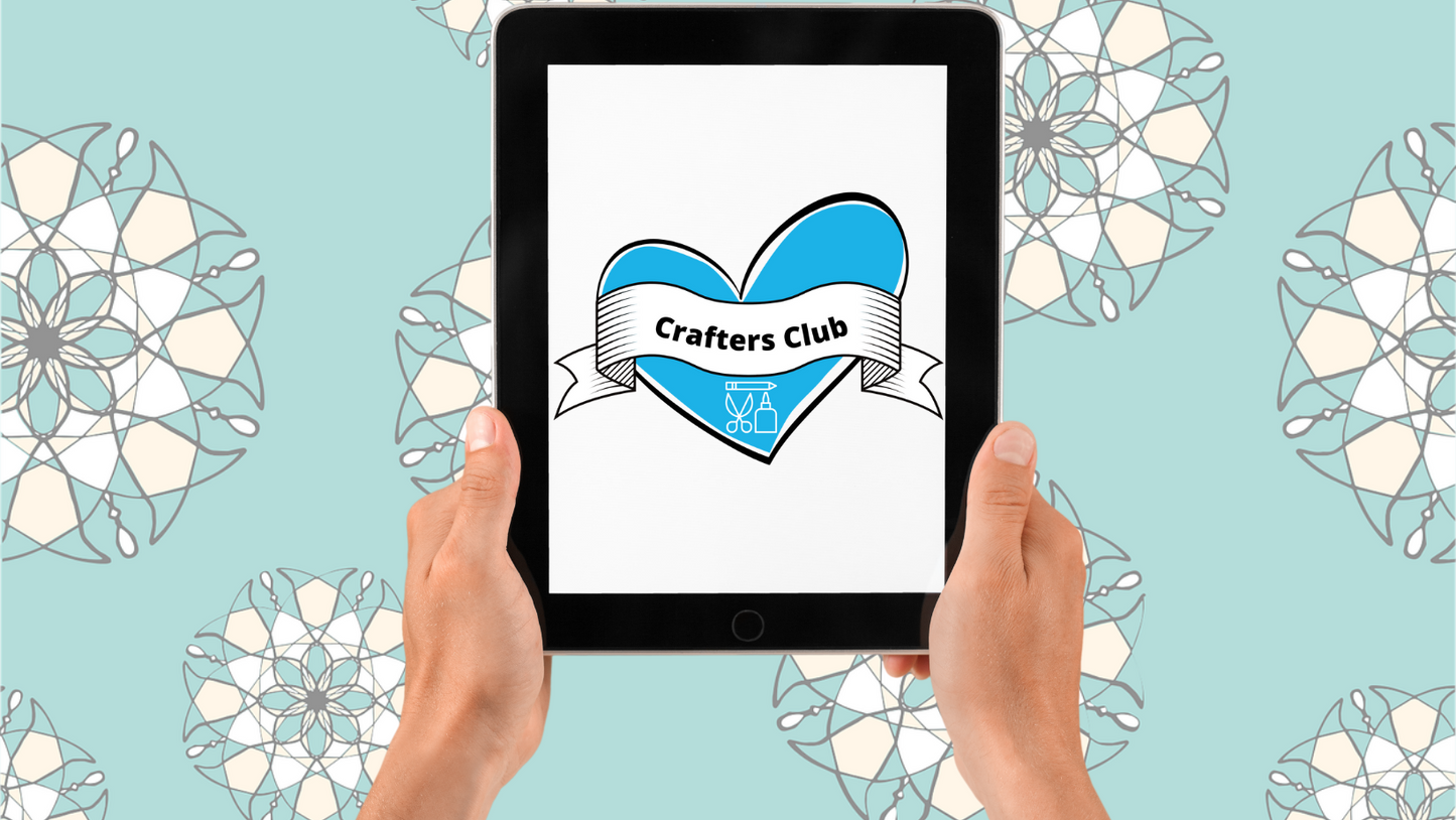 Monthly Membership - Crafters Club Hosted by BettesMakes.com