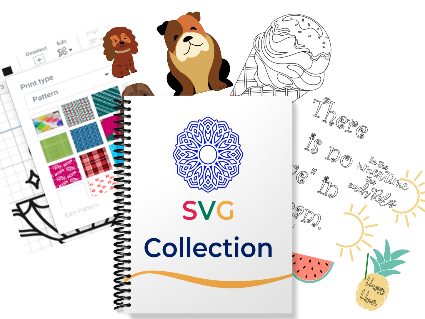 Premium SVG Crafting Collection