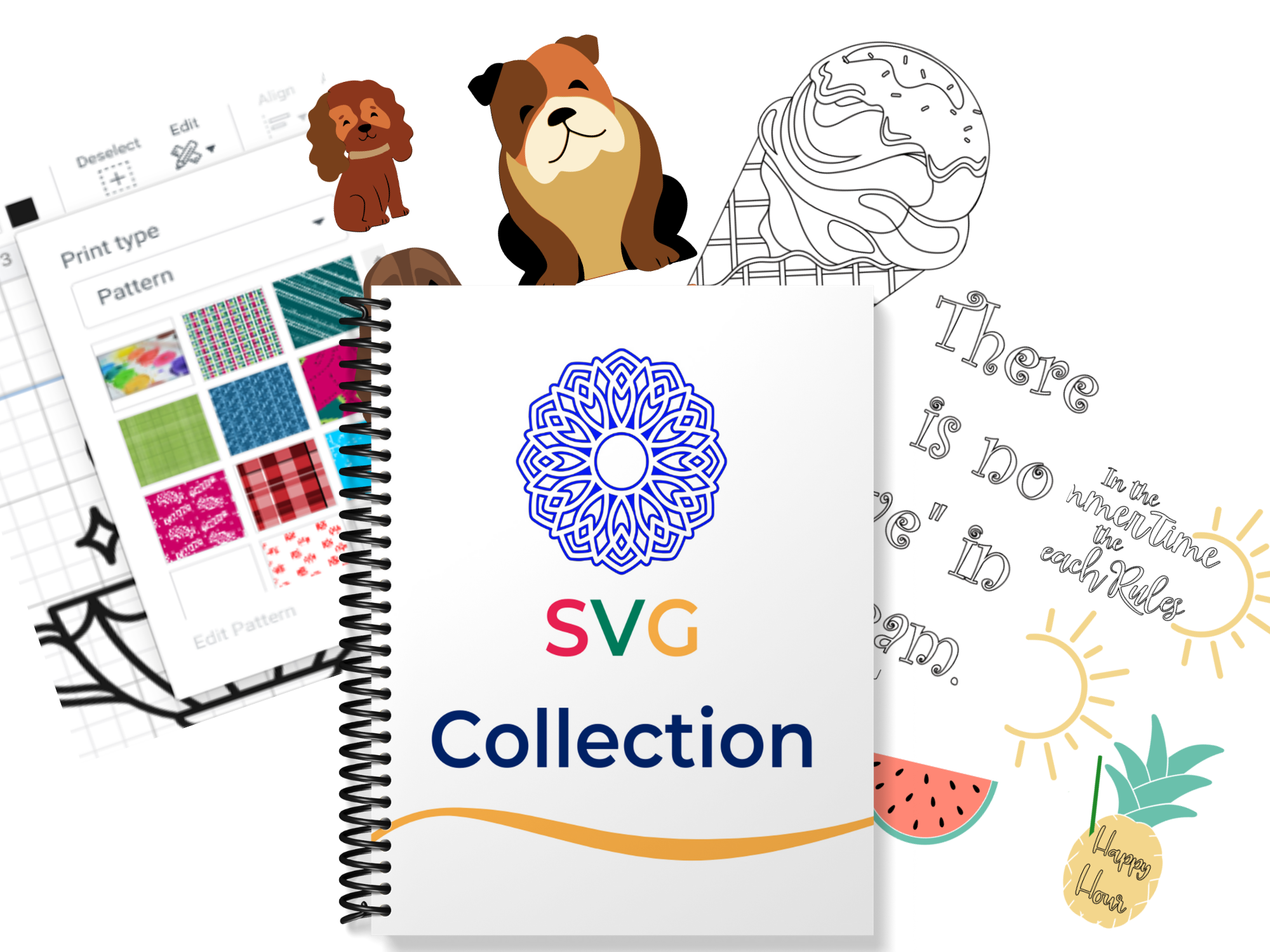 Premium SVG Crafting Collection - (Birthday Special)
