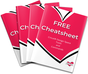 Cheatsheet for Cricut Design Space