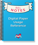 Digital Paper Usage Reference
